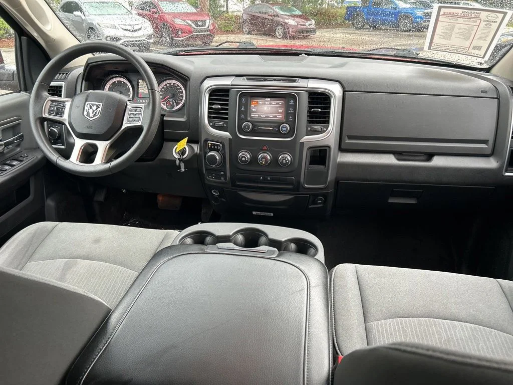 Used 2024 Flame Red Clearcoat Ram SLT image 11
