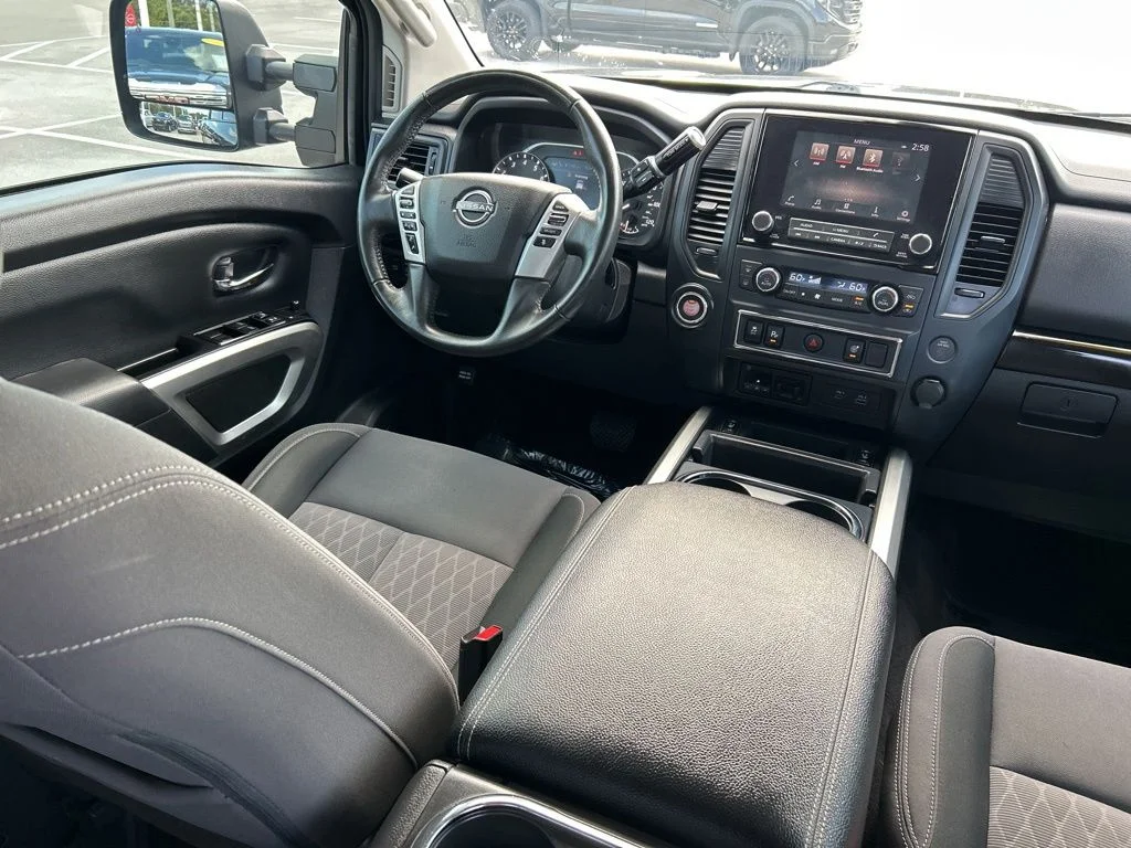 Used 2024 Black Nissan SV image 11