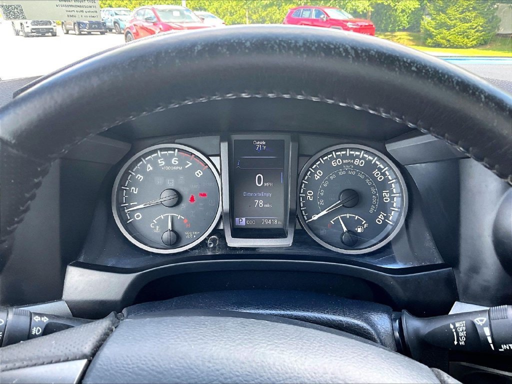 Used 2017 Blue Toyota TRD Off-Road image 25
