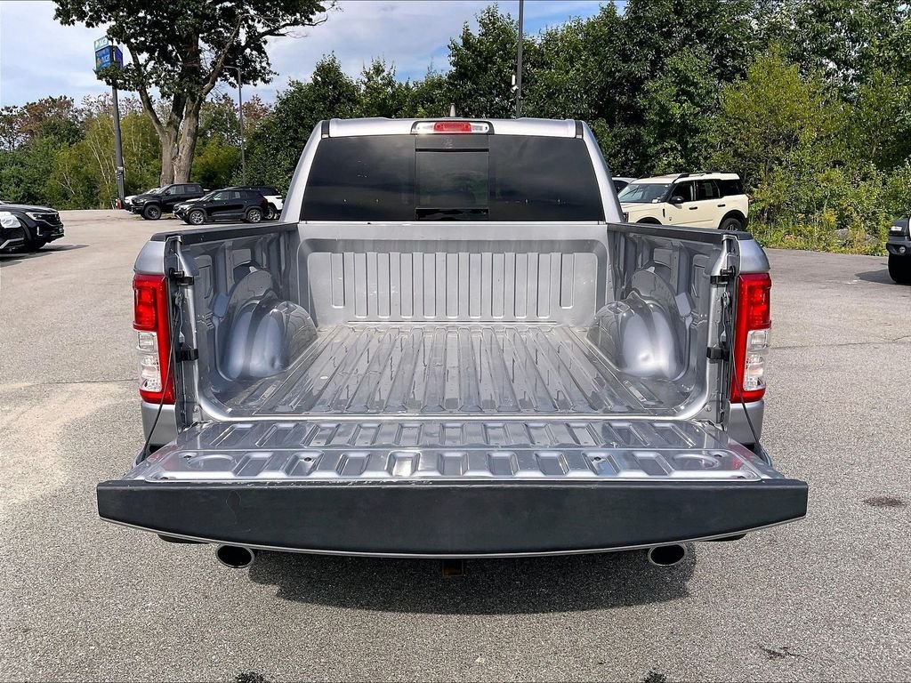 Used 2022 Billet Silver Metallic Clearcoat Ram Big Horn/Lone Star image 34