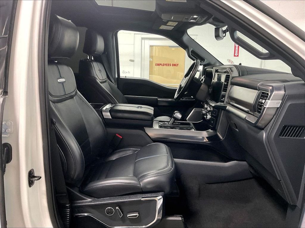 Used 2025 White Ford Platinum image 11