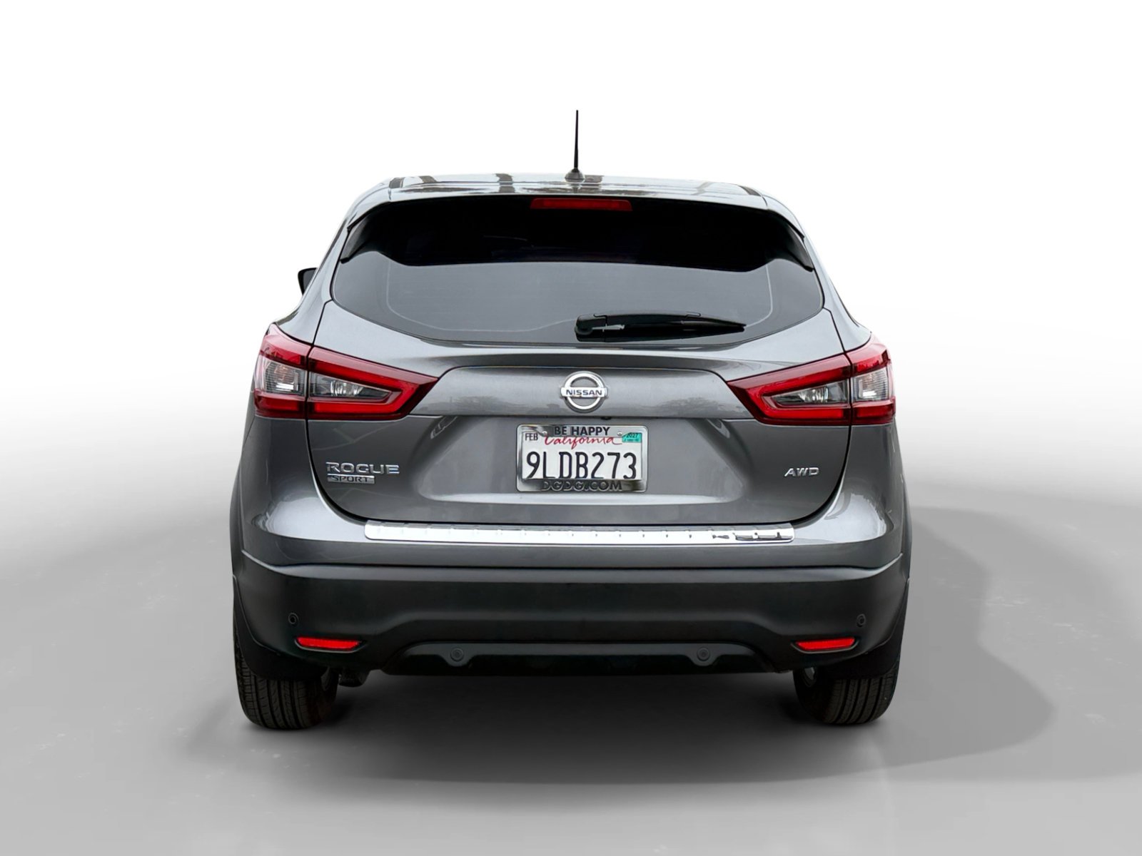 Used 2021 Gun Metallic Nissan S image 4