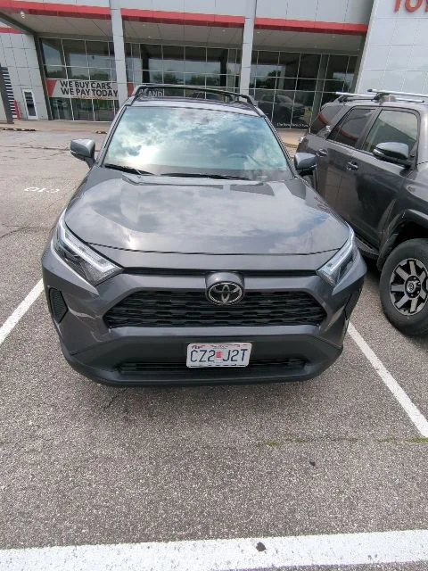 Used 2024 Gray Toyota XLE image 3