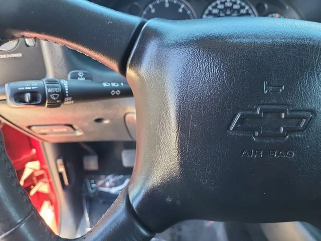 Used 2001 Dark Cherry Red Metallic Chevrolet LS image 26