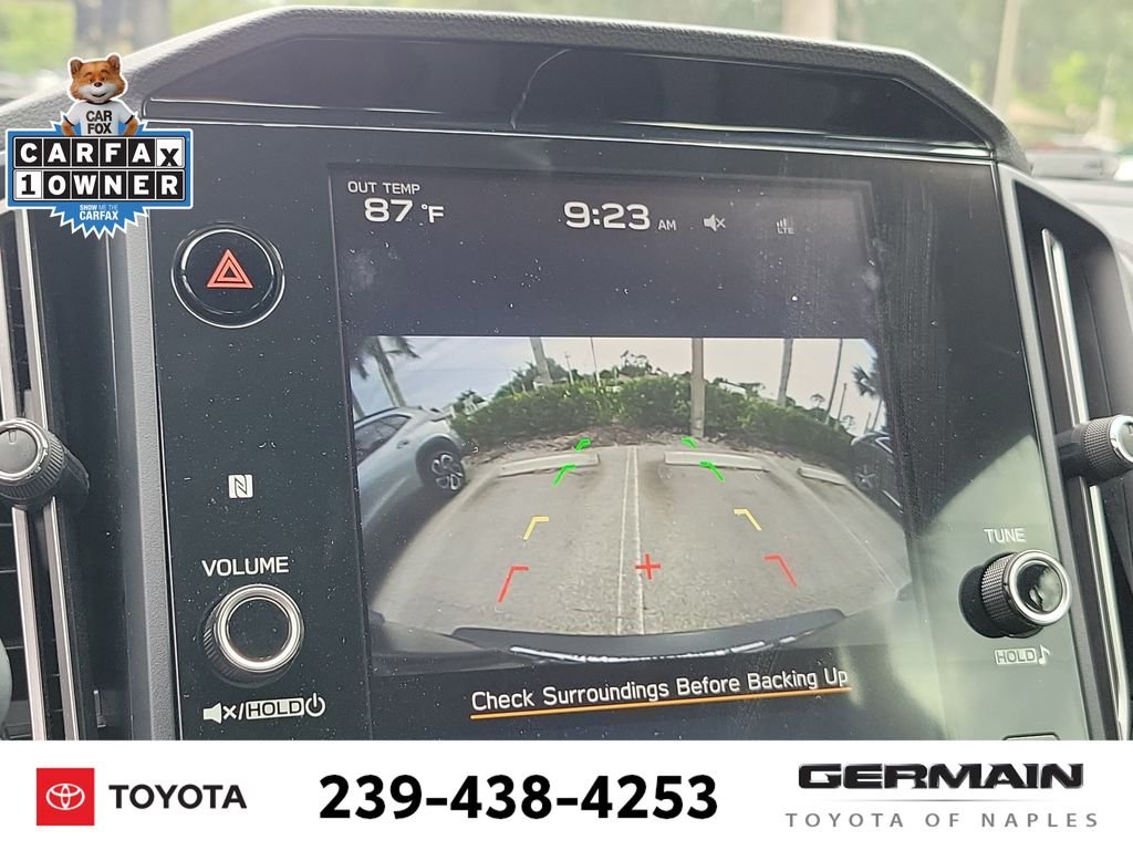 Used 2024 Gray Subaru Base image 26
