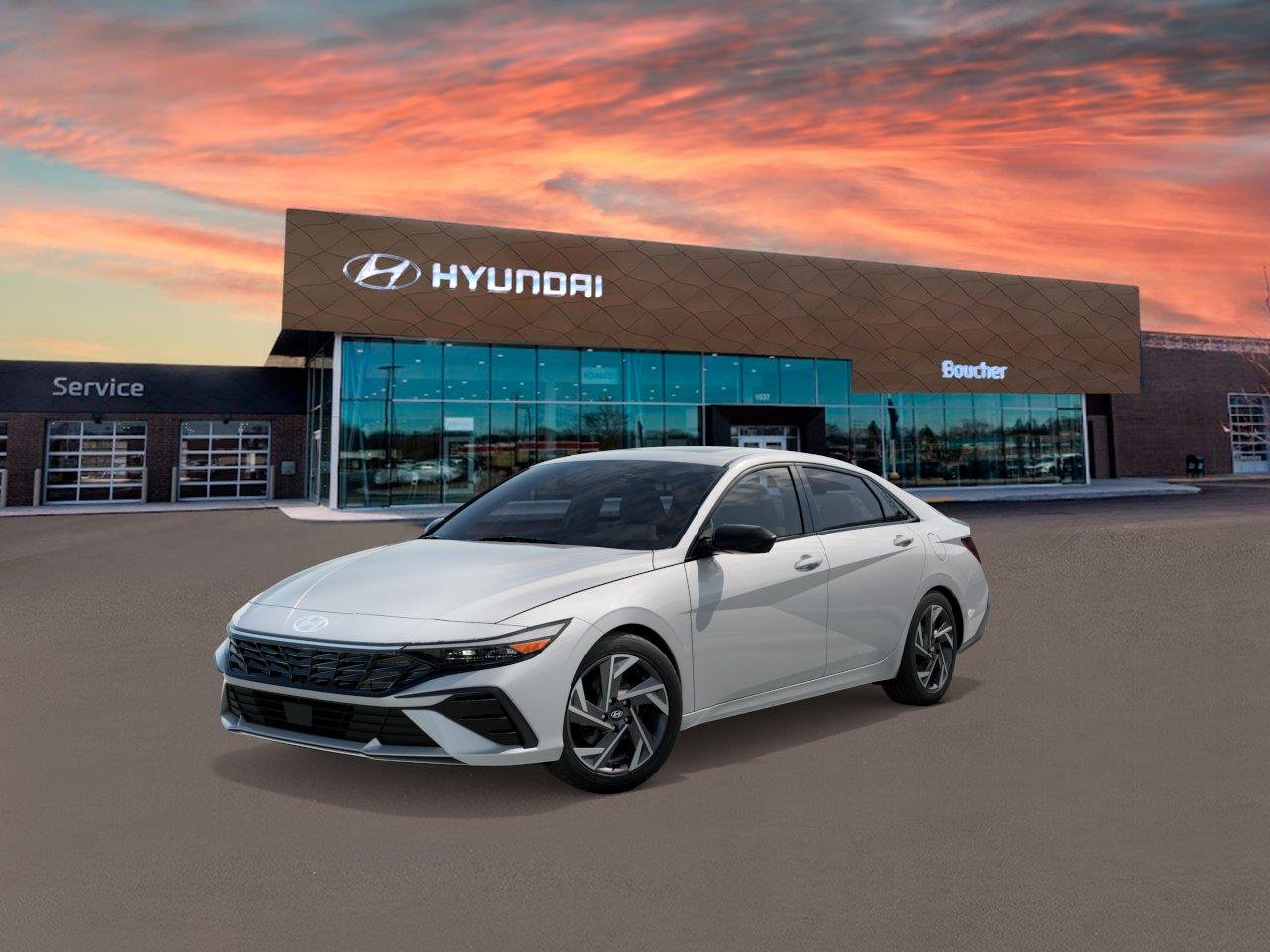 2026 Hyundai Elantra 2.0 SEL Sport Premium's photo
