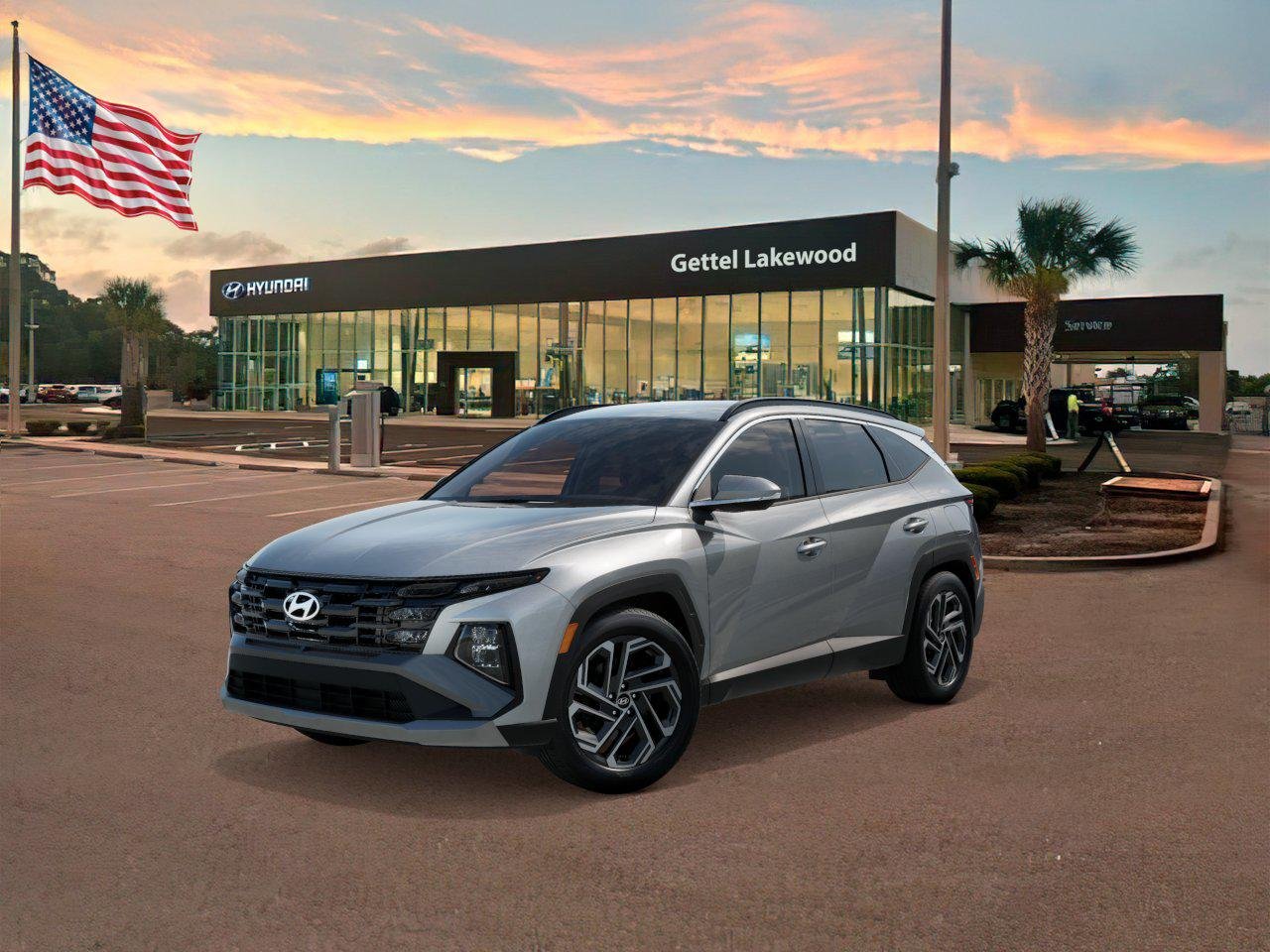 New 2026 Silver Hyundai SEL Plus FWD image 1