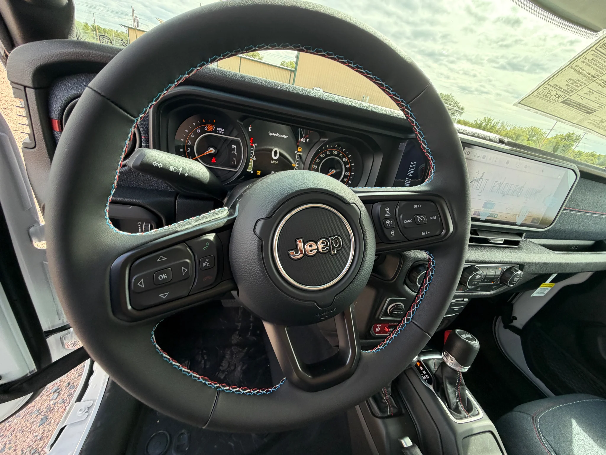 New 2026 Bright White Clearcoat Jeep America 250 image 18