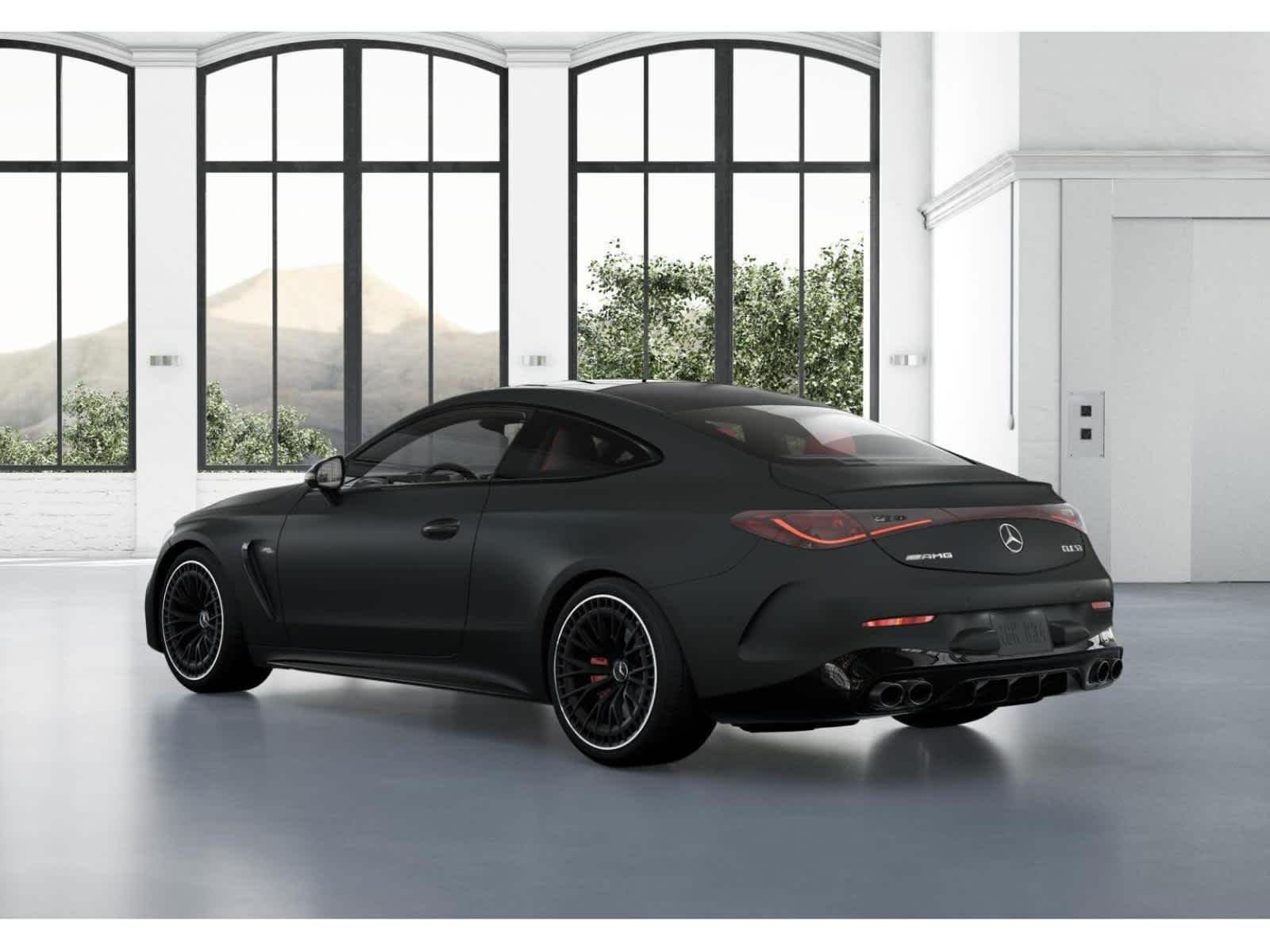 New 2027 MANUFAKTUR exclusive graphite grey magno Mercedes-Benz AMG® CLE 53 image 27