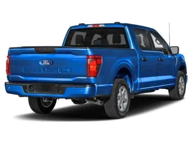 New 2026 Argon Blue Ford XLT image 2