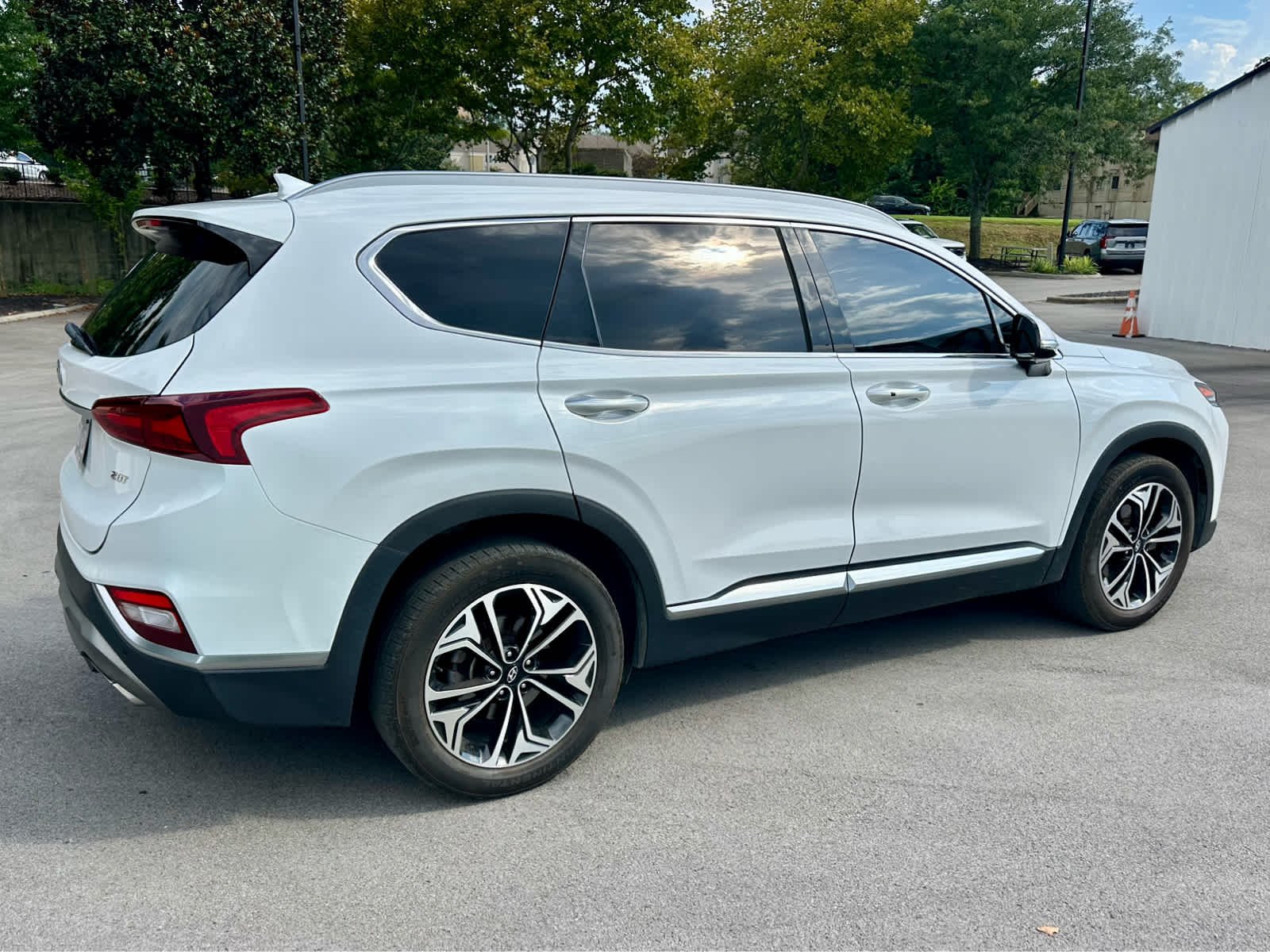Used 2020 Quartz White Hyundai SEL image 5