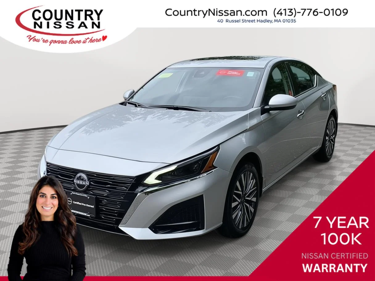 Certified Used 2024 Brilliant Silver Metallic Nissan 2.5 SV image 1