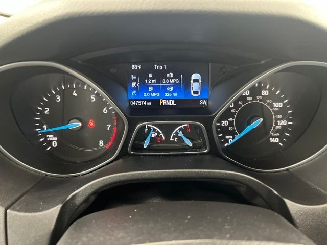 Used 2017 Black Ford SE image 16