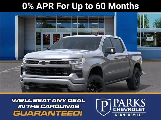New 2026 Sterling Gray Metallic Chevrolet RST image 6