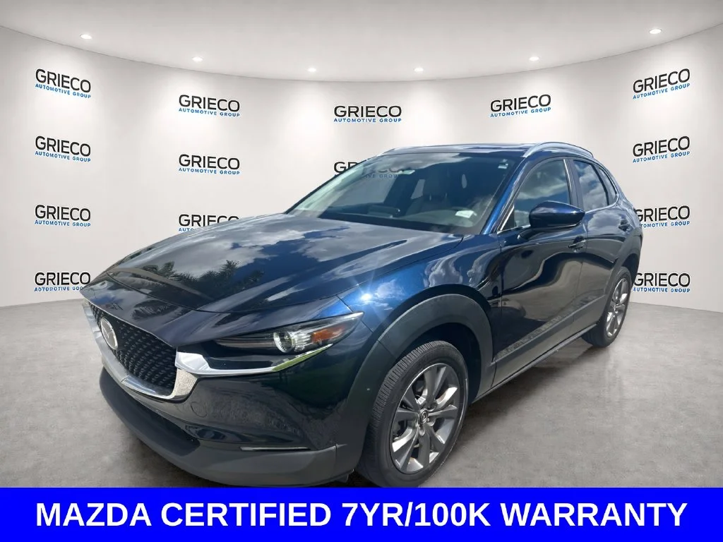 Certified Used 2024 Blue Mazda 2.5 S Preferred Package image 2