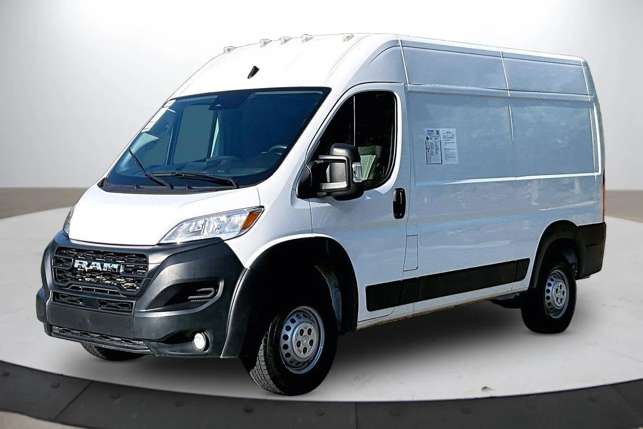 Used 2024 White Ram High Roof image 4