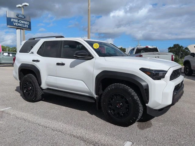 Certified Used 2026 Ice Toyota TRD Off-Road Premium image 2