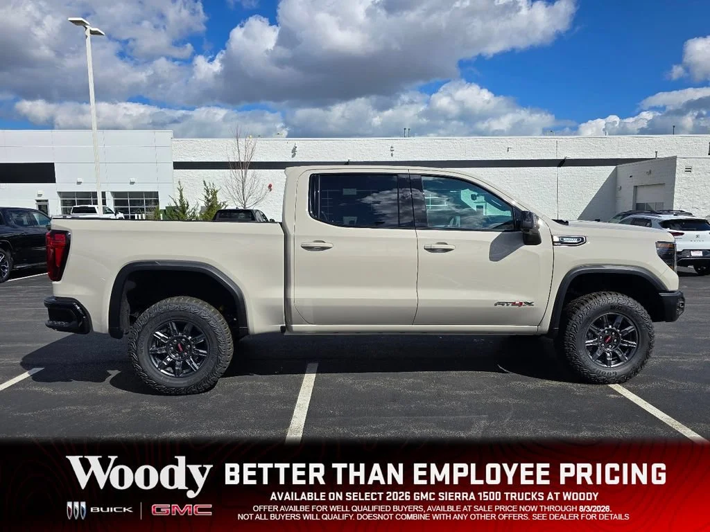 2026 GMC Sierra 1500 AT4X - Photo 9