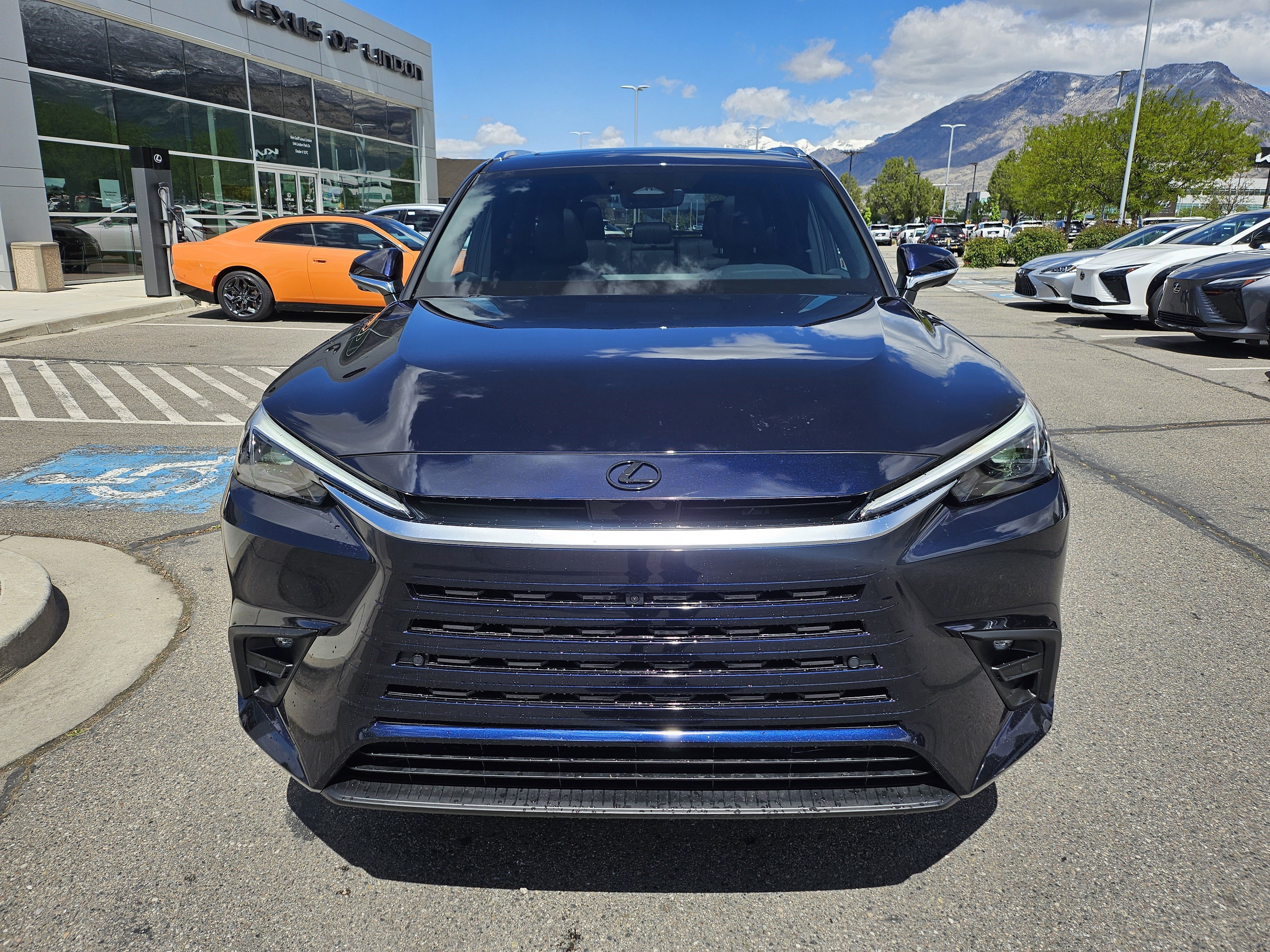 New 2026 Nightfall Mica Lexus PREMIUM AWD image 2