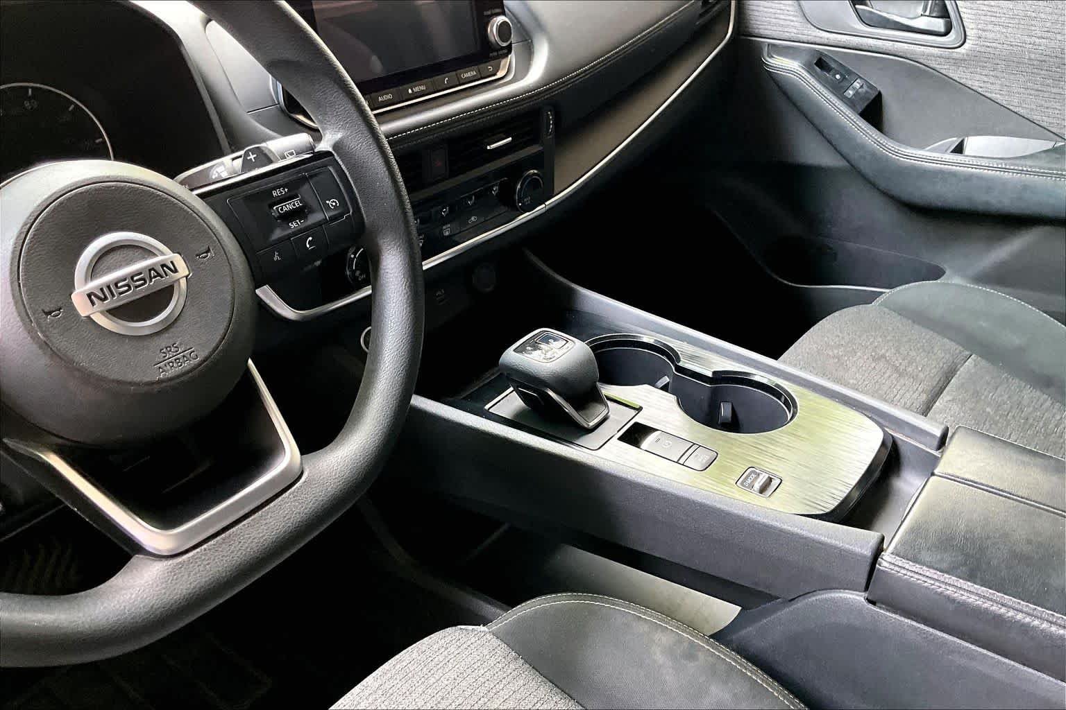 Used 2021 Super Black Nissan S image 16