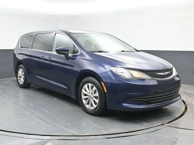 Used 2017 Blue Chrysler Touring image 1