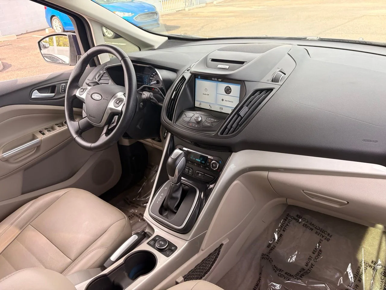 Used 2016 Kona Blue Ford SEL image 12