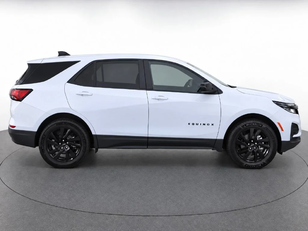 Used 2024 White Chevrolet LS image 8