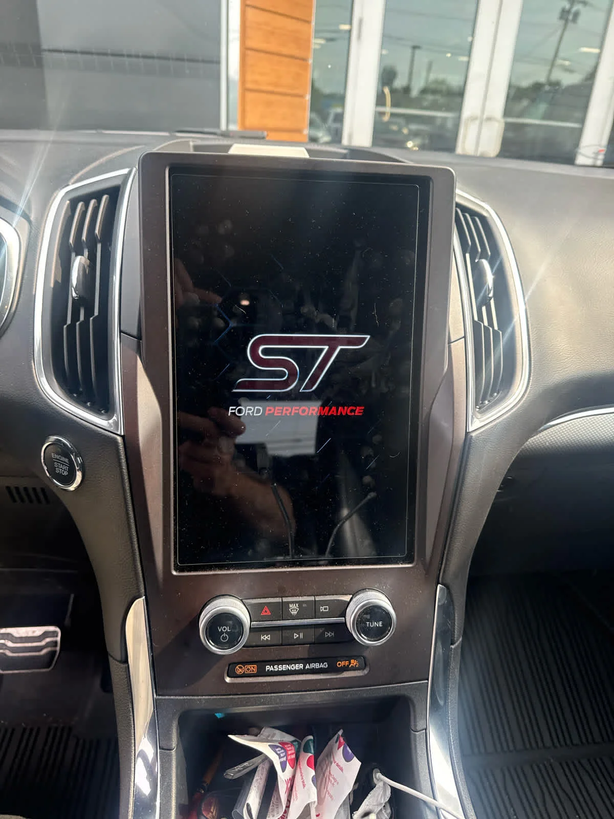 Used 2021 Carbonized Gray Ford ST image 4