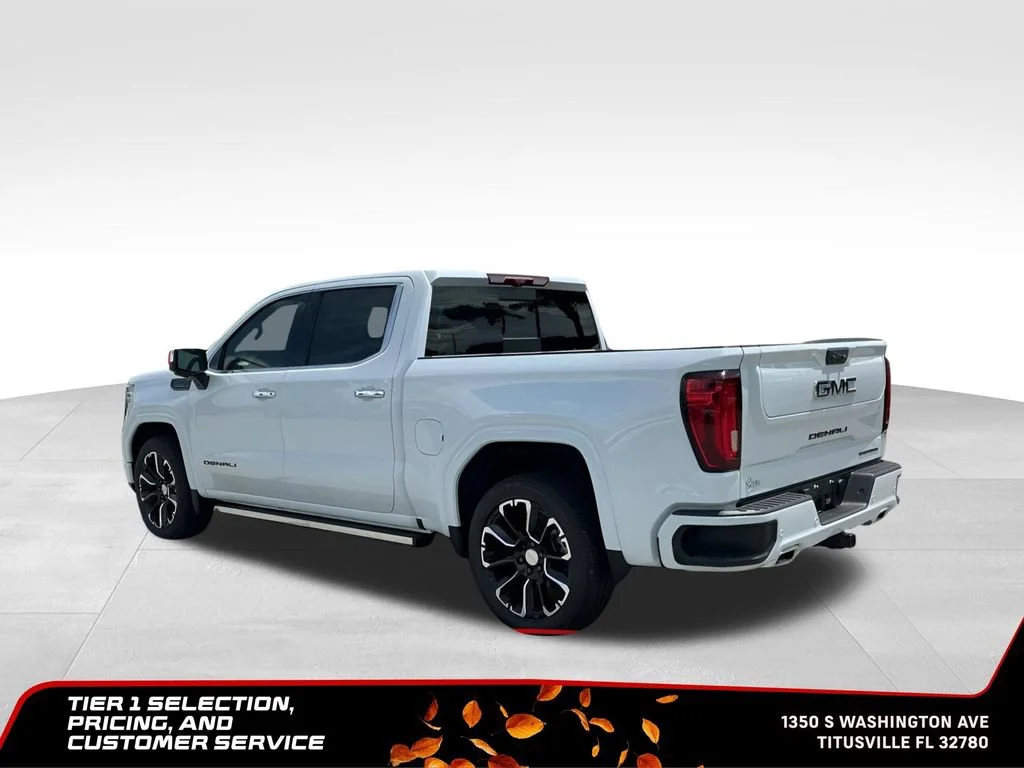 New 2026 Glacier White Tricoat GMC Denali image 4