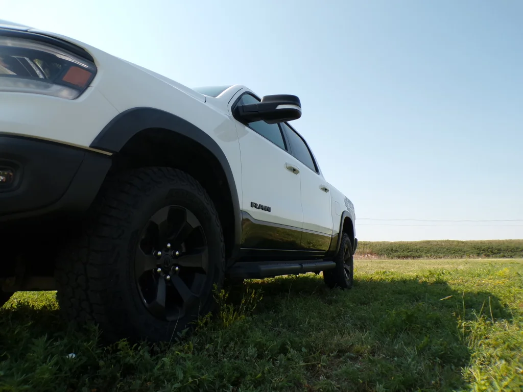 Used 2021 Bright White Clearcoat Ram Rebel image 10