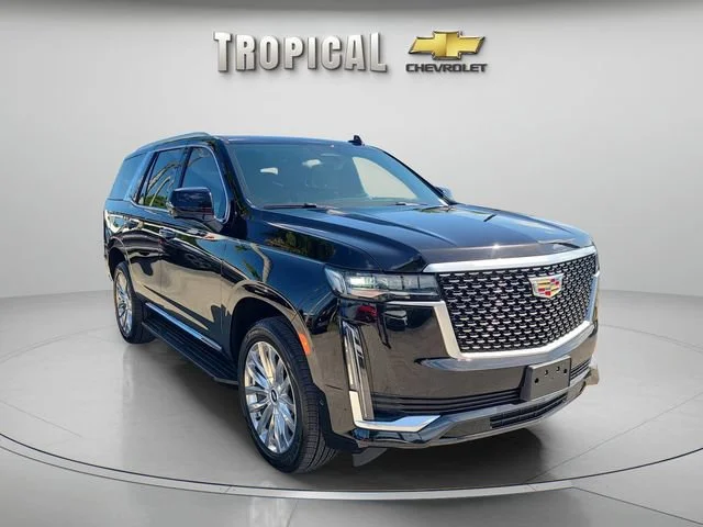 Used 2023 Black Raven Cadillac Premium Luxury image 4