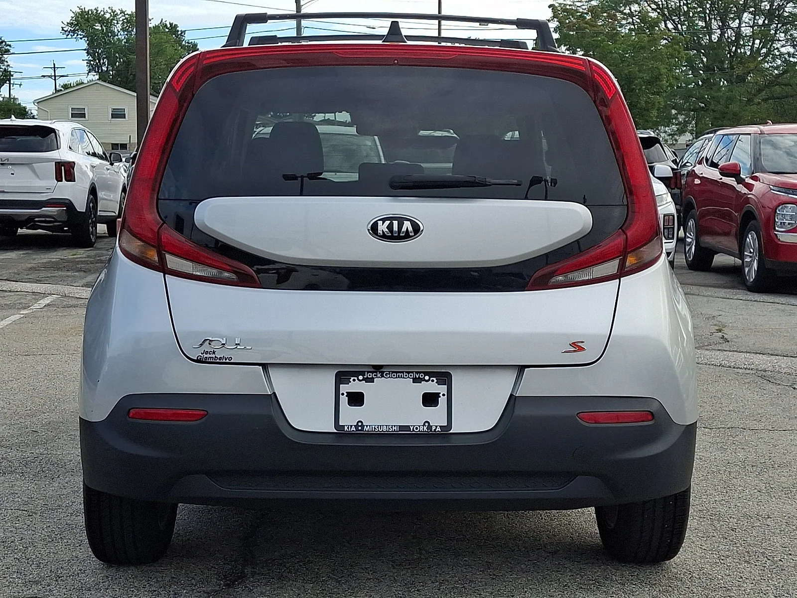 Certified Used 2020 Silver Kia S image 5