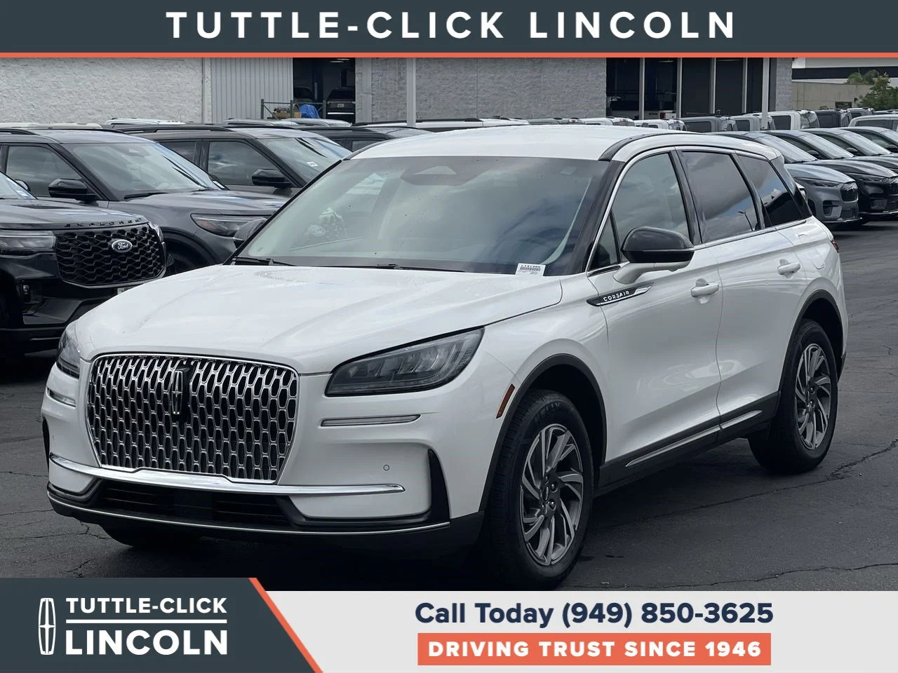 Used 2024 PRISTINE WHITE ME Lincoln Premiere image 12