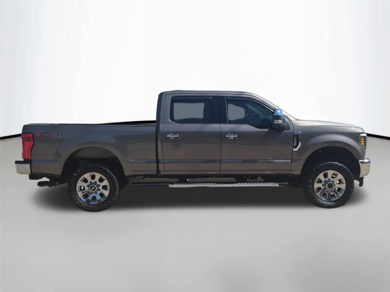 Used 2018 Stone Gray Metallic Ford LARIAT image 6