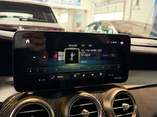 Certified Used 2021 Gray Mercedes-Benz GLC 63 AMG® image 35