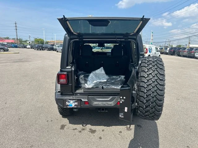 New 2026 Black Clearcoat Jeep Willys image 24
