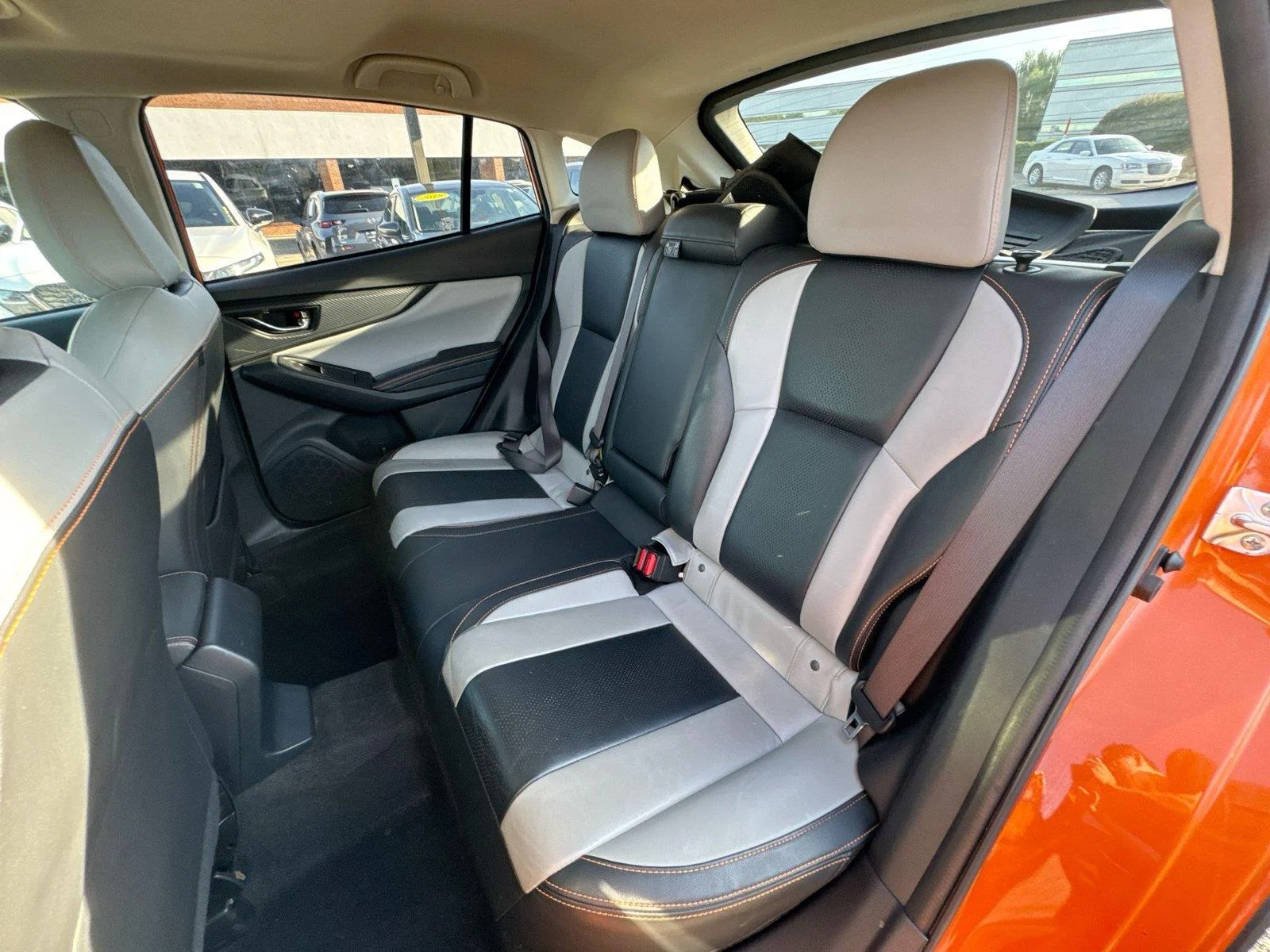Used 2019 Sunshine Orange Subaru Limited image 14