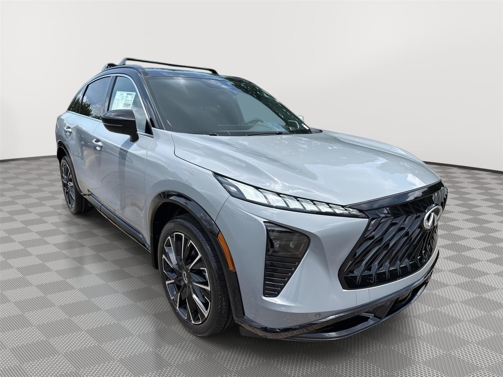 New 2027 2T HRBR GRAY INFINITI Autograph AWD image 4