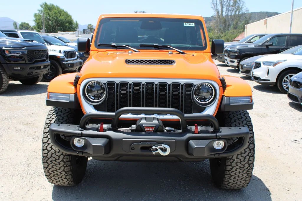 New 2026 Joose Exterior Paint Jeep Rubicon X image 2