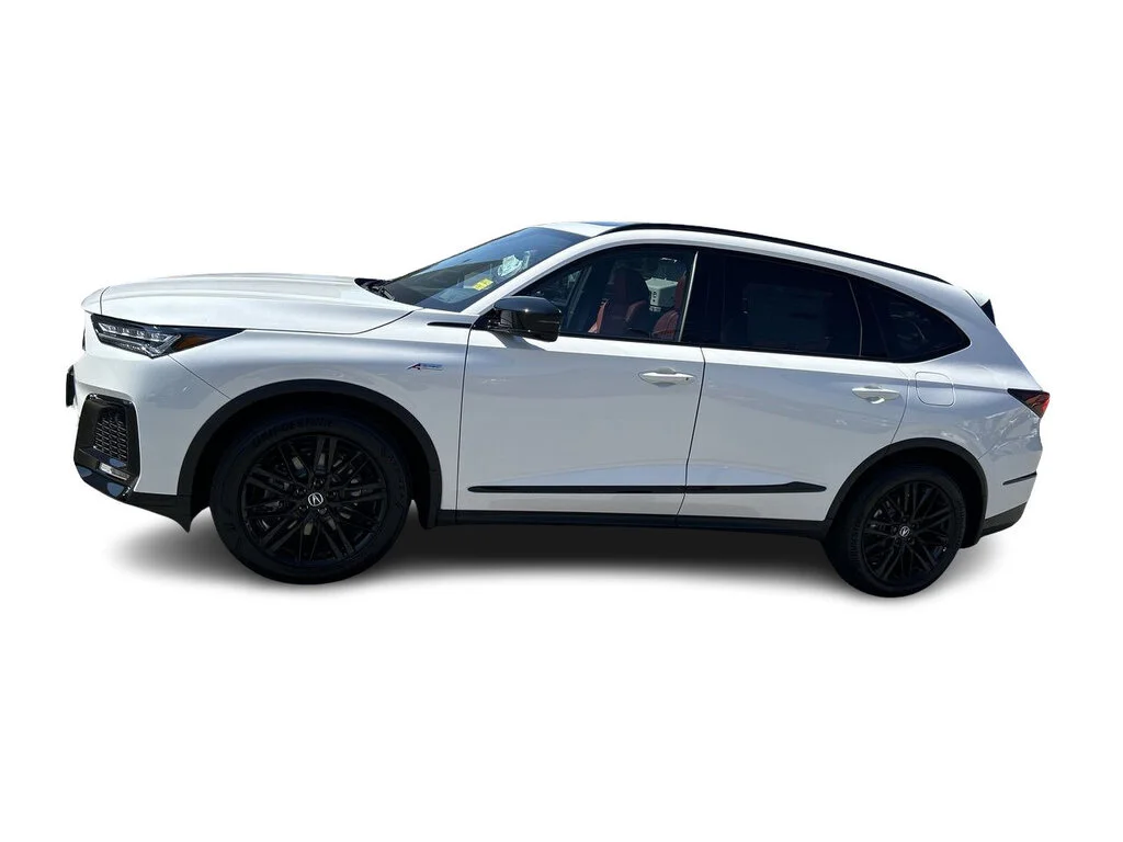 Used 2025 Platinum White Pearl Acura A-Spec SH-AWD Certified Pre-Owned   Clean Title image 7