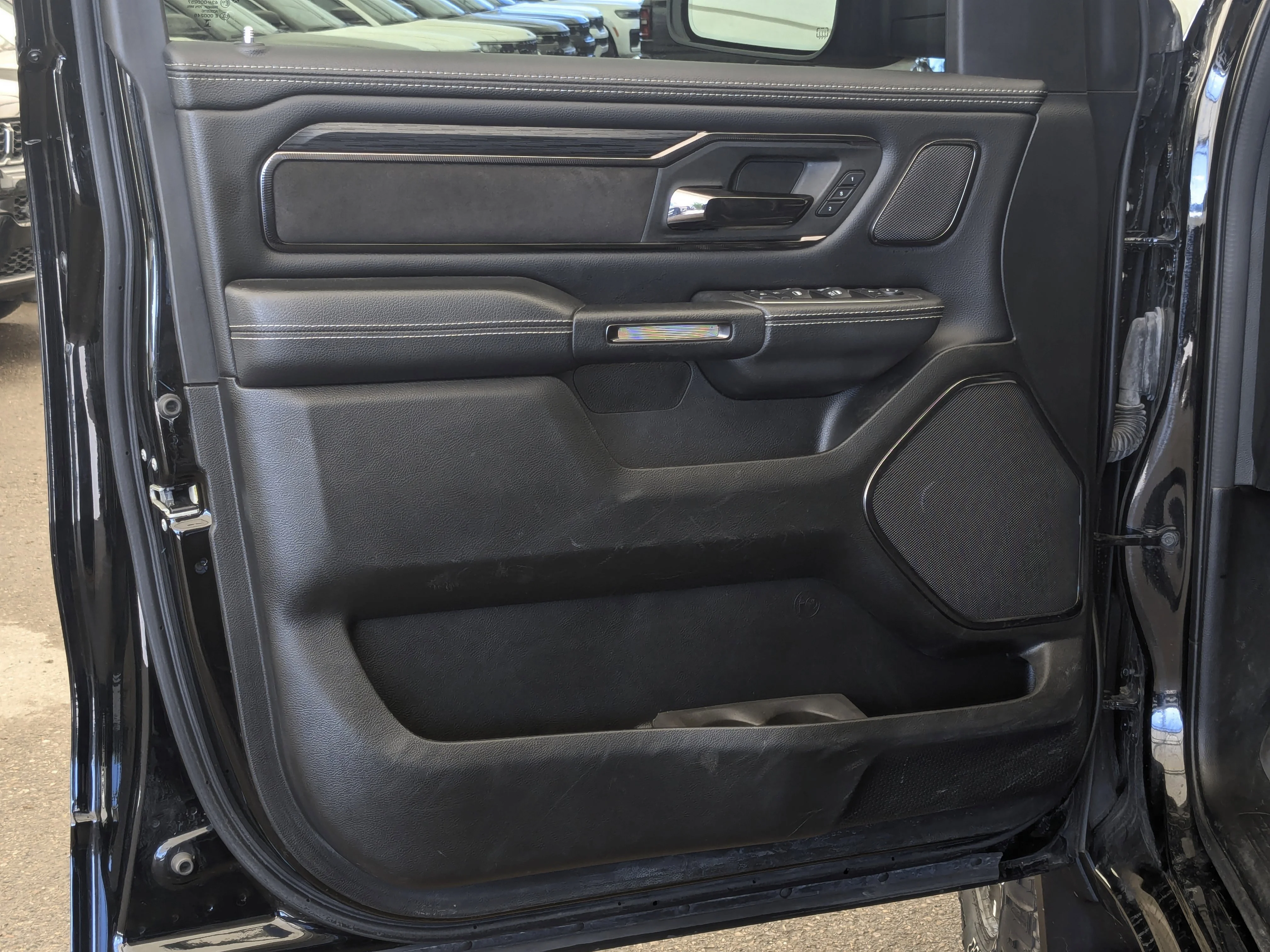 Used 2024 Black RAM Rebel - GT Pkg - Rebel Level II - Dual Pane Sunroof - Night Edition - LOADED TRUCK image 12