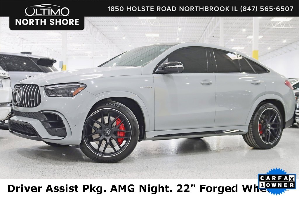 2024 Mercedes-Benz GLE Coupe GLE 63 S AMG