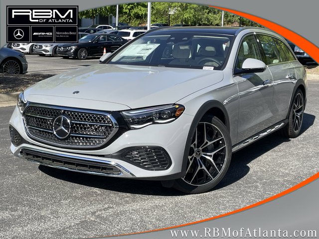 2026 Mercedes-Benz E-Class E 450 4MATIC® All-Terrain Wagon