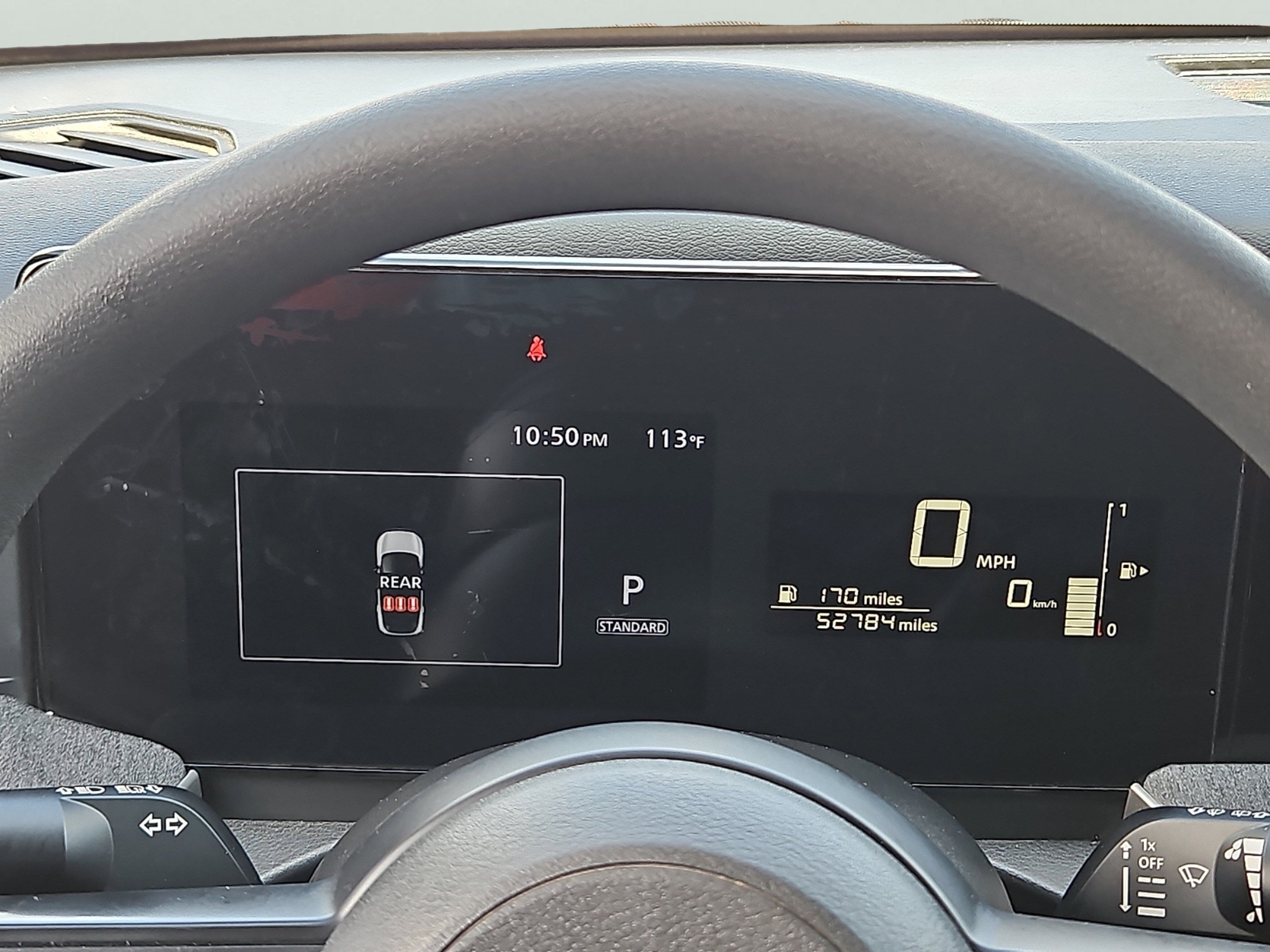 Used 2025 Super Black Nissan SV image 17