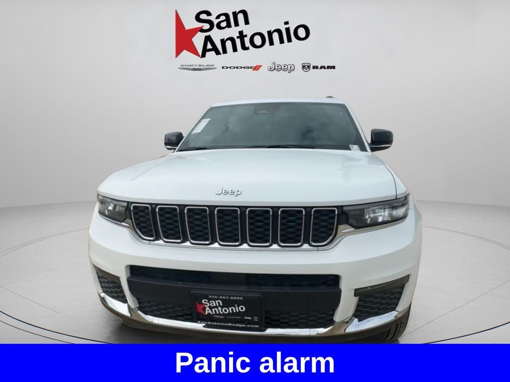 New 2025 Bright White Clear-Coat Exterior Paint Jeep Limited image 5