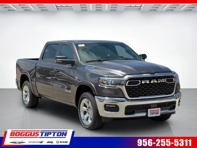 New 2026 RAM 1500 Big Horn/Lone Star 4x4 Crew Cab