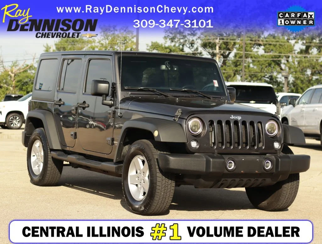 2017 Jeep Wrangler Sport S's photo