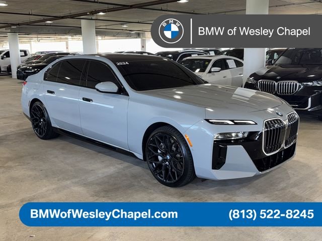 2024 BMW 7 Series 760i xDrive's photo
