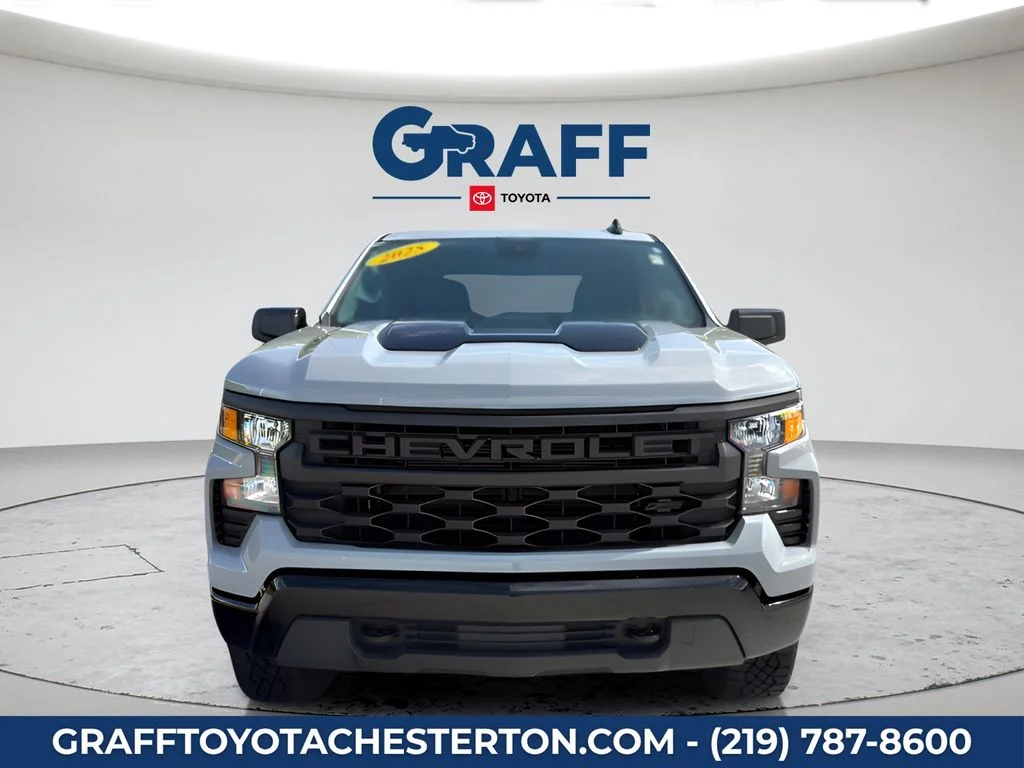 Used 2025 Gray Chevrolet Custom Trail Boss image 2