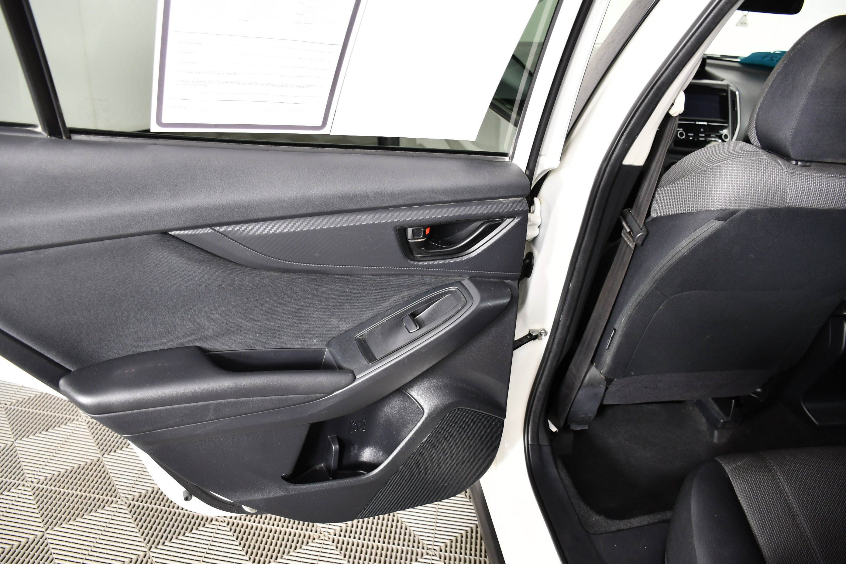 Used 2023 Crystal White Pearl Subaru Base image 46